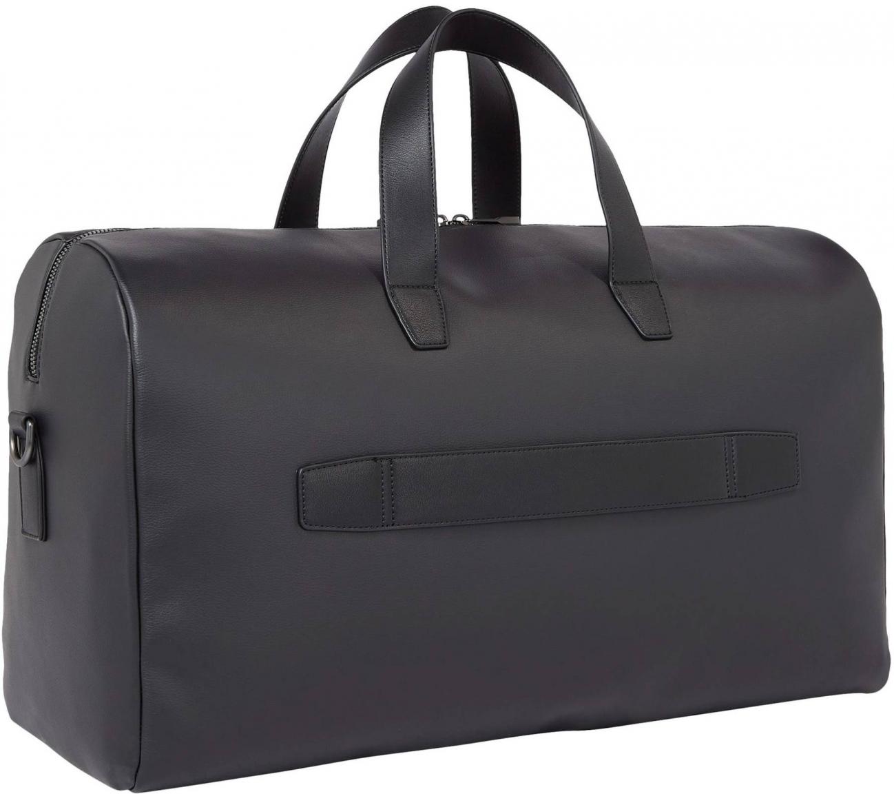 Reisetasche Tommy Hilfiger Corporate Duffle schwarz elegant