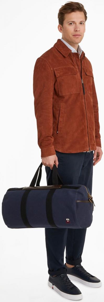 Reisetasche Tommy Hilfiger Dunkelblau Modern Prep Duffle 