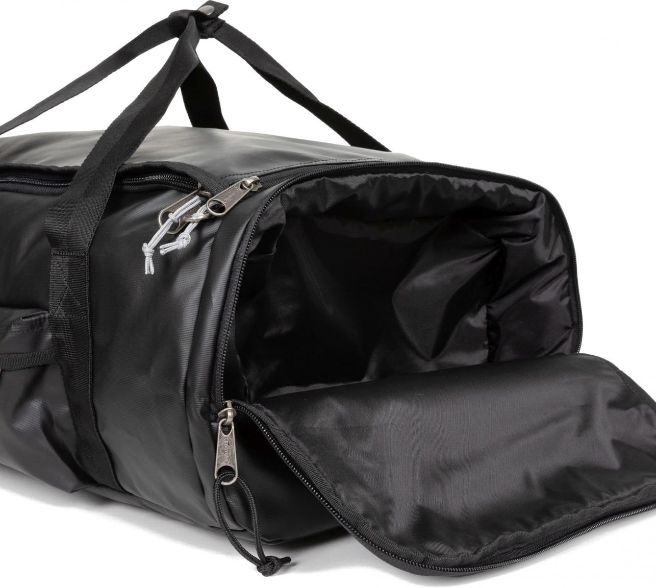 Reisetaschen Rucksack Eastpak Duffl R Medium 70 Liter Tarp Black