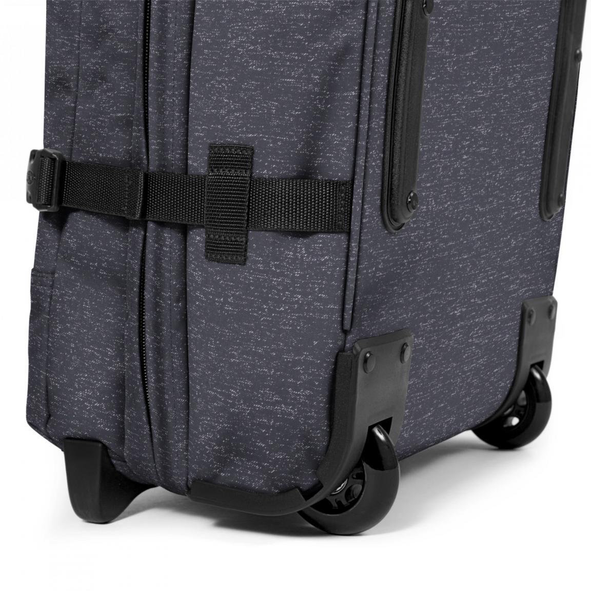 Reisetaschentrolley dunkelgrau Eastpak Tranverz L Black Denim