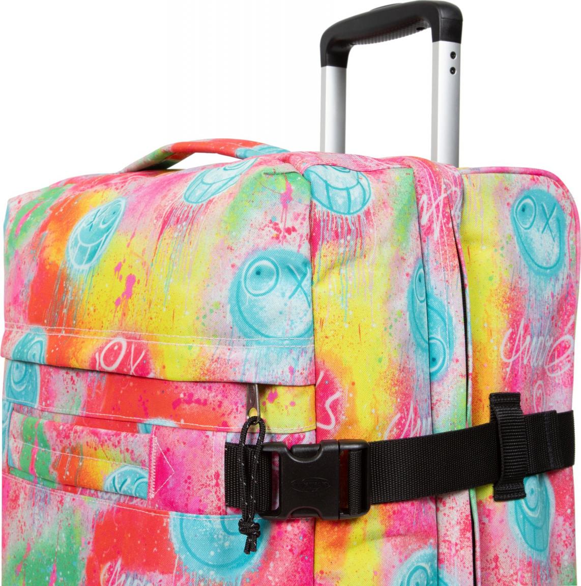 Reisetrolley Eastpak Transitr L Graffiti Andre Fluo Clouds Bunt