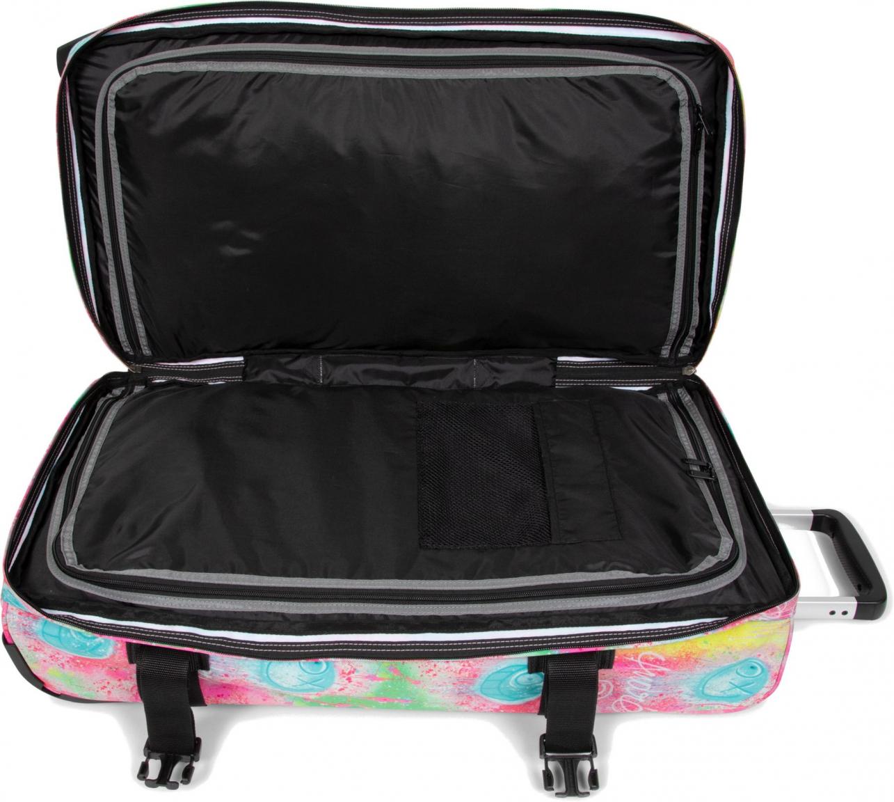 Reisetrolley Eastpak Transitr L Graffiti Andre Fluo Clouds Bunt