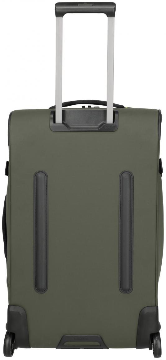 Reisetrolley Travelite Briize Rollenreisetasche M 67cm Khaki