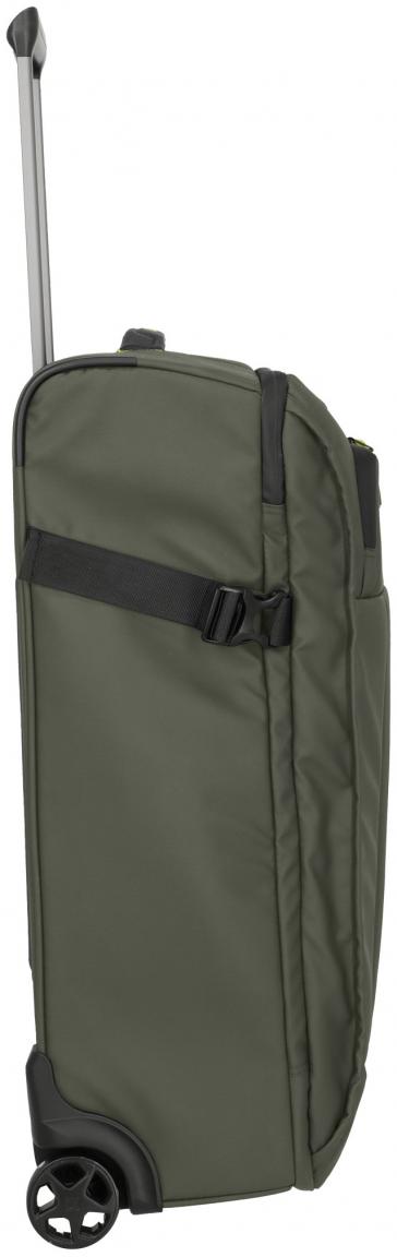 Reisetrolley Travelite Briize Rollenreisetasche M 67cm Khaki