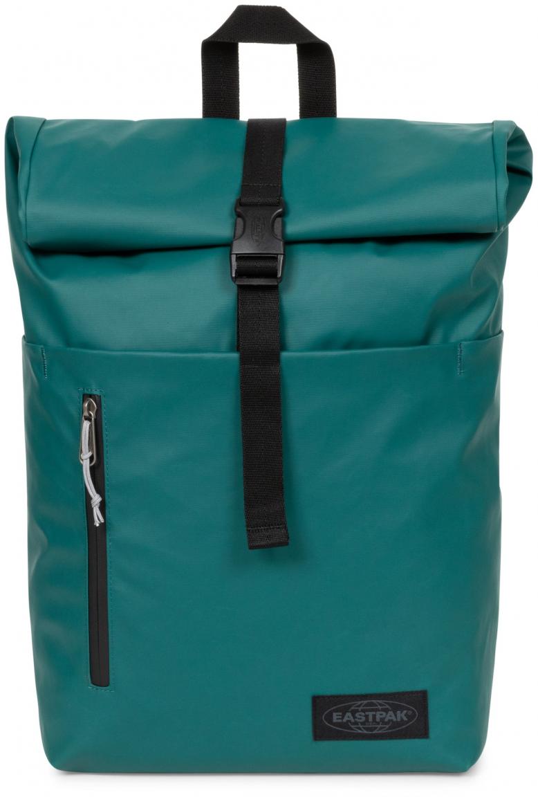 Roll Top Rucksack Eastpak Up Roll Tark Petrol Beschichtung