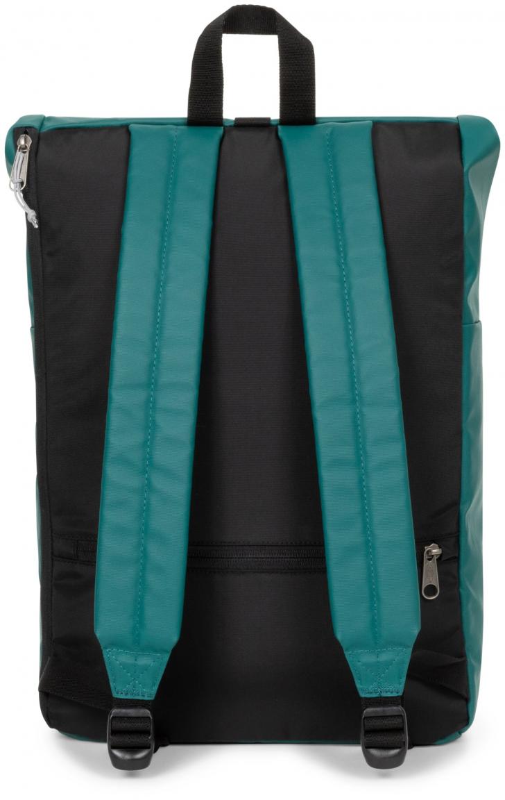 Roll Top Rucksack Eastpak Up Roll Tark Petrol Beschichtung