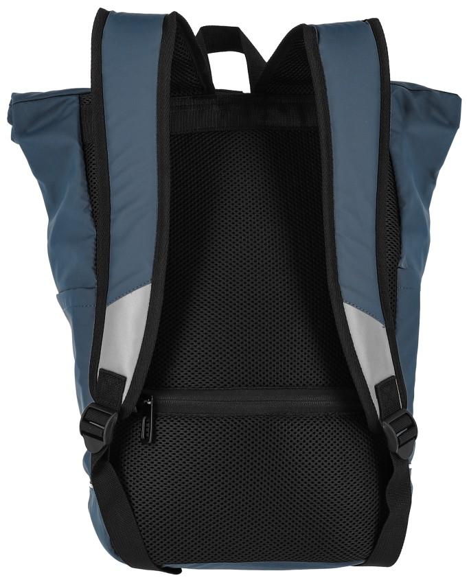 Roll-Up Rucksack Plane dunkelblau Travelite Basics Marine