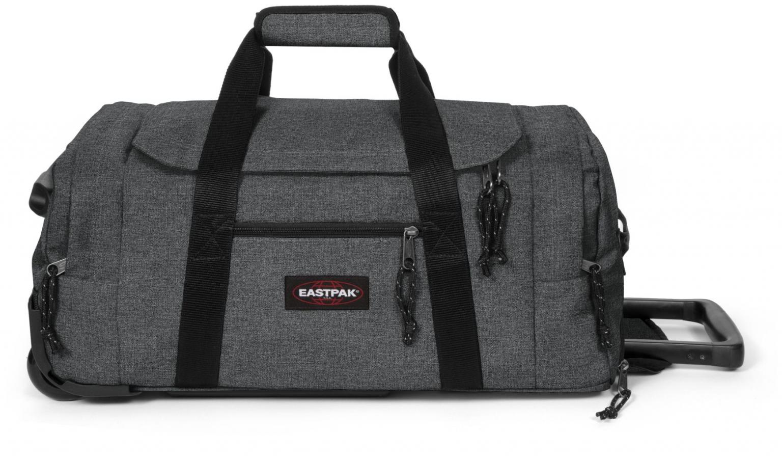 Rollenreisetasche S 55cm Eastpak Leatherface Black Denim