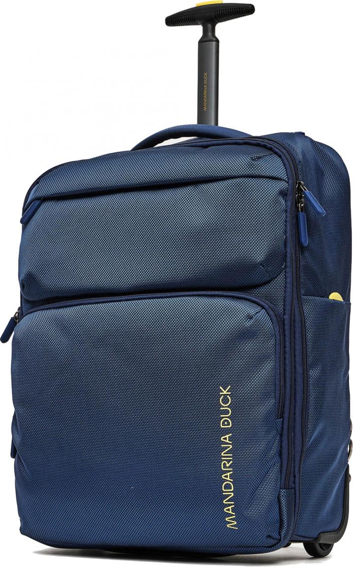 Rollenrucksack Mandarina Duck Zephyr Handgepäck Dress Blue