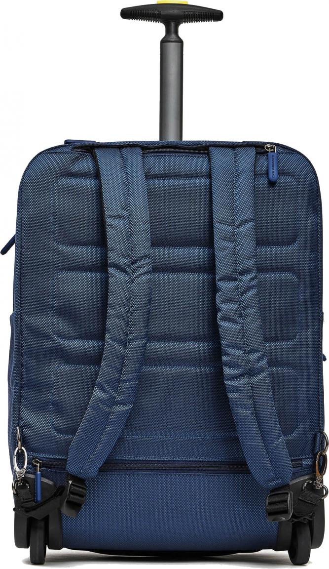 Rollenrucksack Mandarina Duck Zephyr Handgepäck Dress Blue