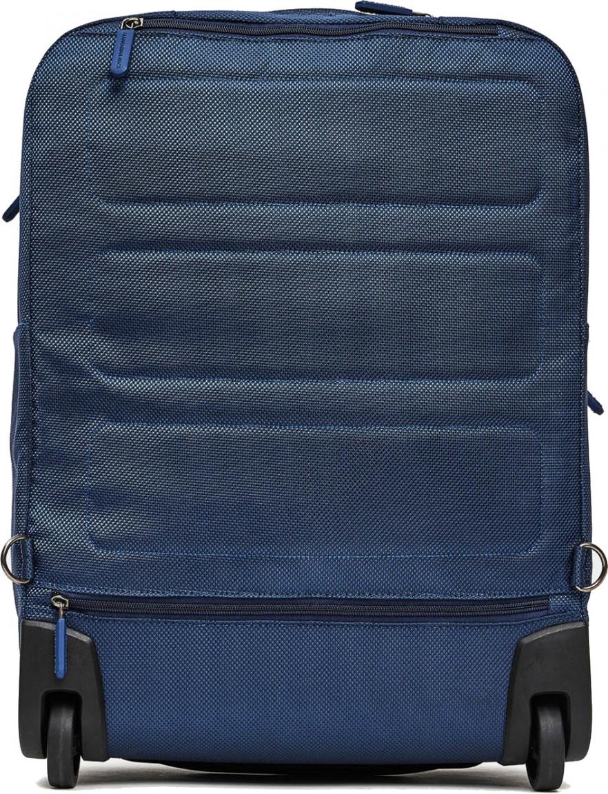 Rollenrucksack Mandarina Duck Zephyr Handgepäck Dress Blue