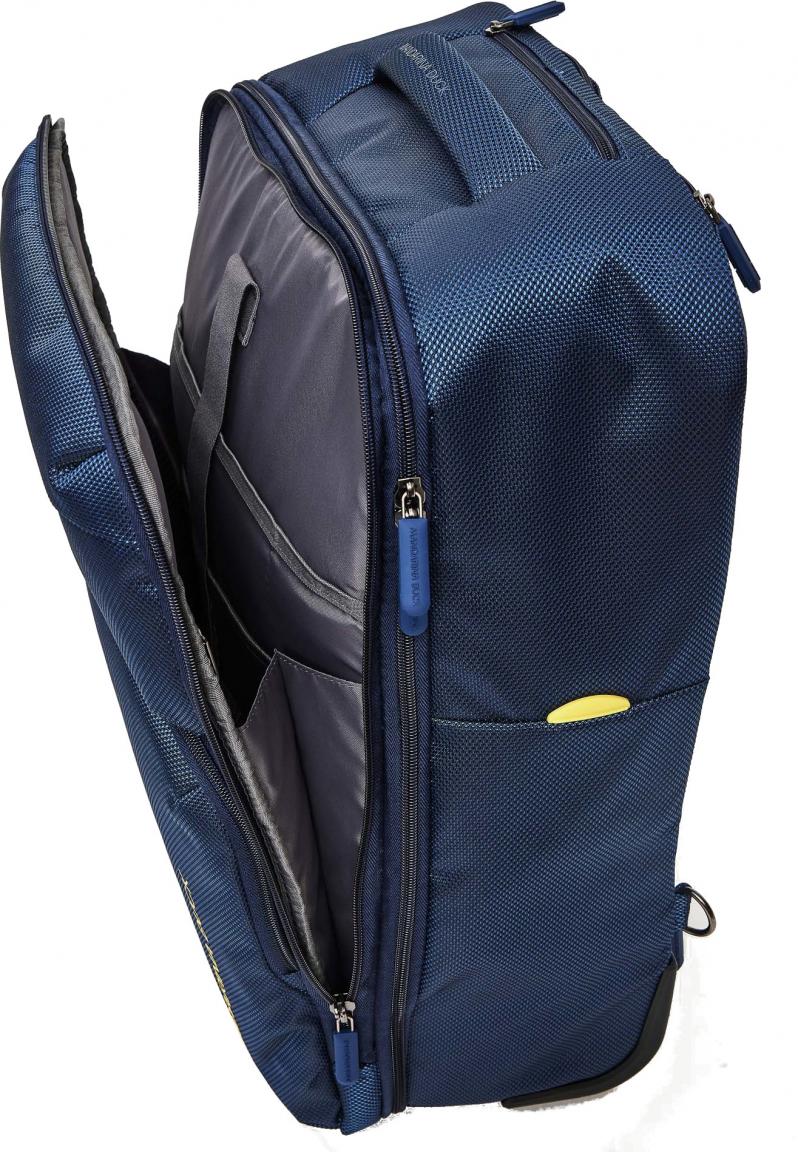 Rollenrucksack Mandarina Duck Zephyr Handgepäck Dress Blue