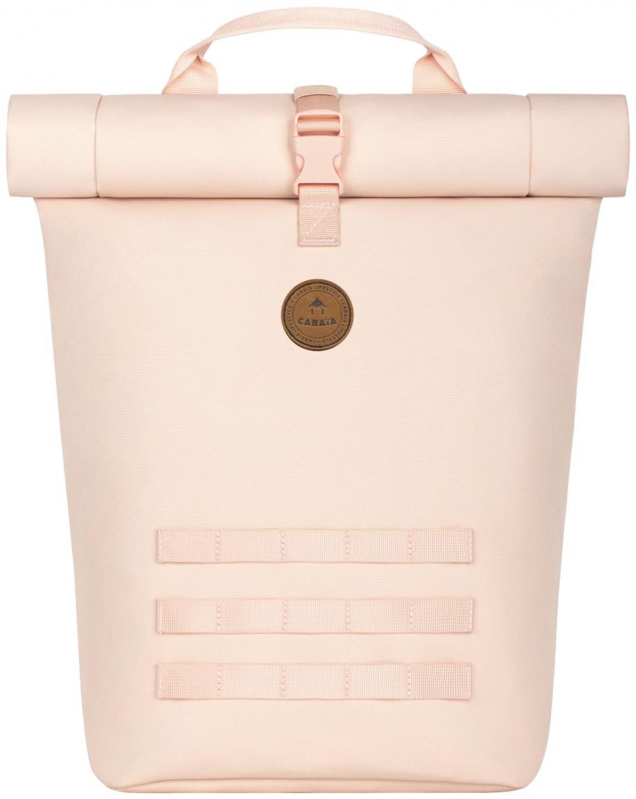 Rolltop Freizeitrucksack Light Pink hellrosa Cabaia Starter Puerto Limon