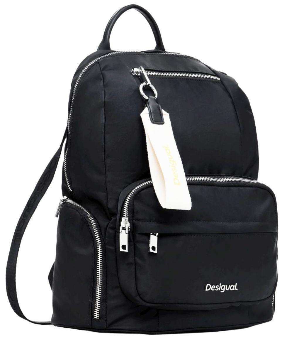 Rucksack Desigual schwarz Priori Chester Nylon