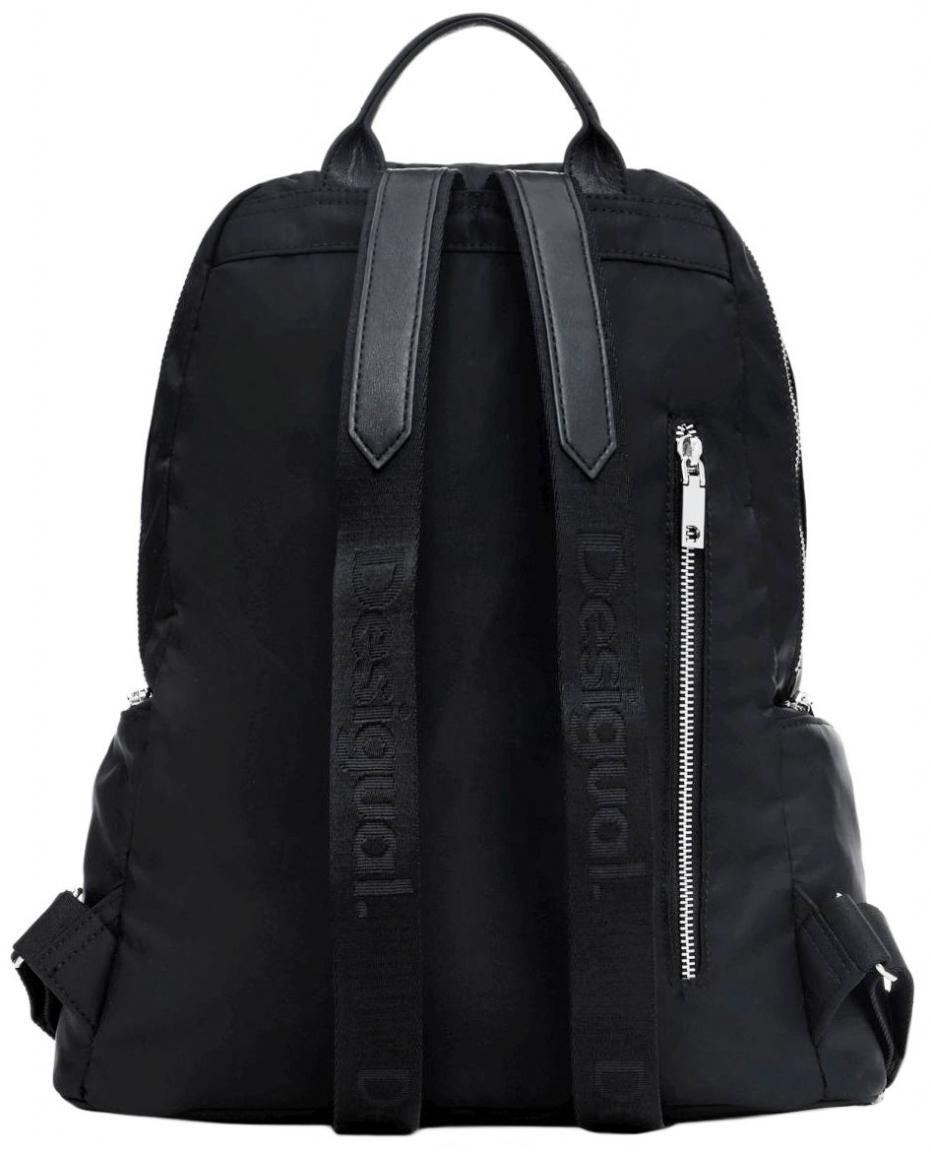 Rucksack Desigual schwarz Priori Chester Nylon