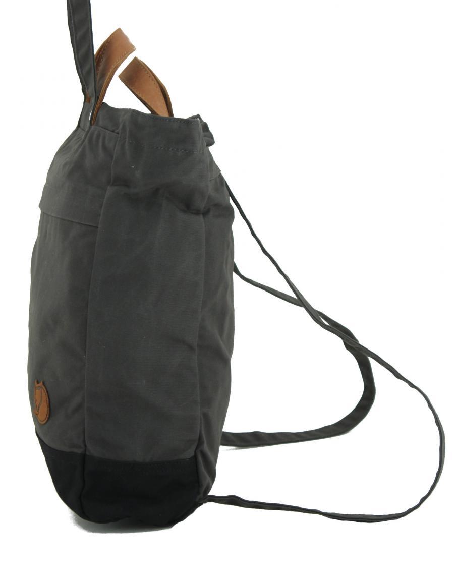 Rucksack Fjällraven Totepack No. 1 Henkeltasche schwarz