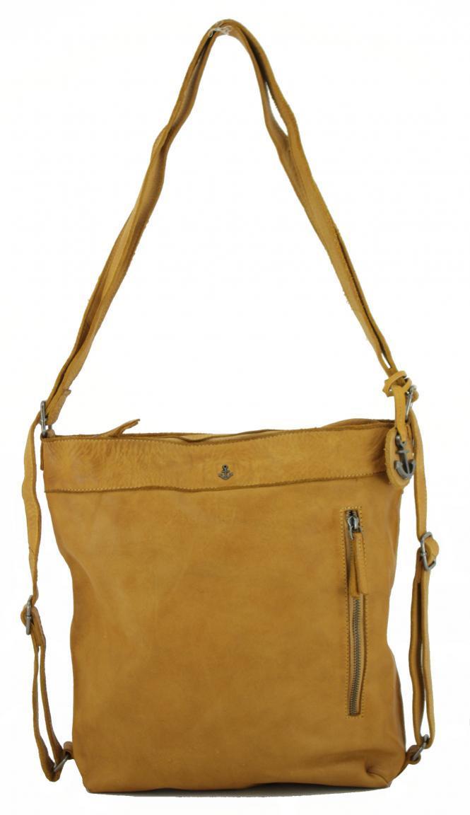 Rucksack Harbour2nd Mustard Nora Anchorlove Gelb Tasche