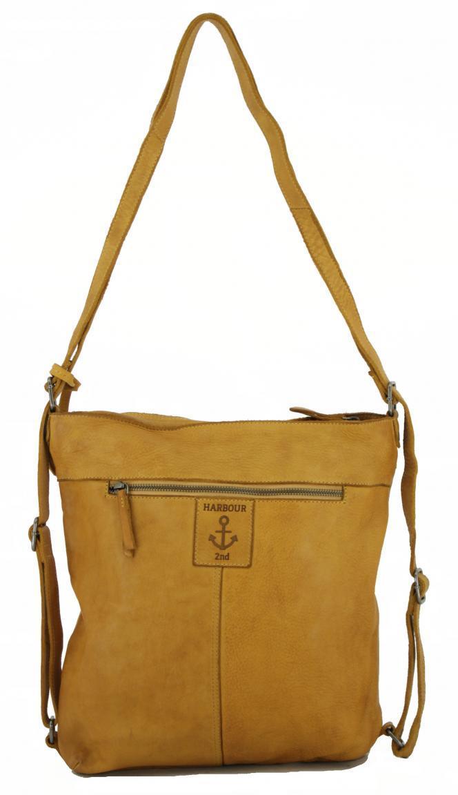 Rucksack Harbour2nd Mustard Nora Anchorlove Gelb Tasche