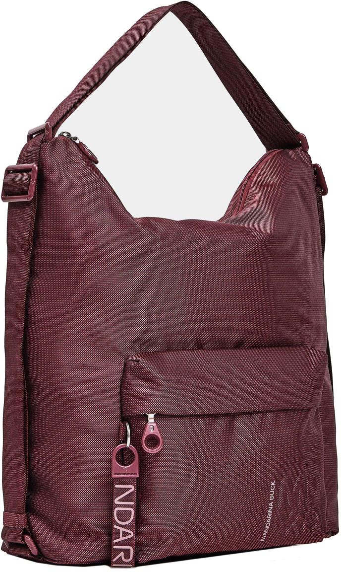 Rucksackbeutel Mandarina Duck MD20 Vibrant Pink 