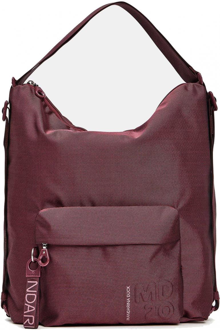 Rucksackbeutel Mandarina Duck MD20 Vibrant Pink 