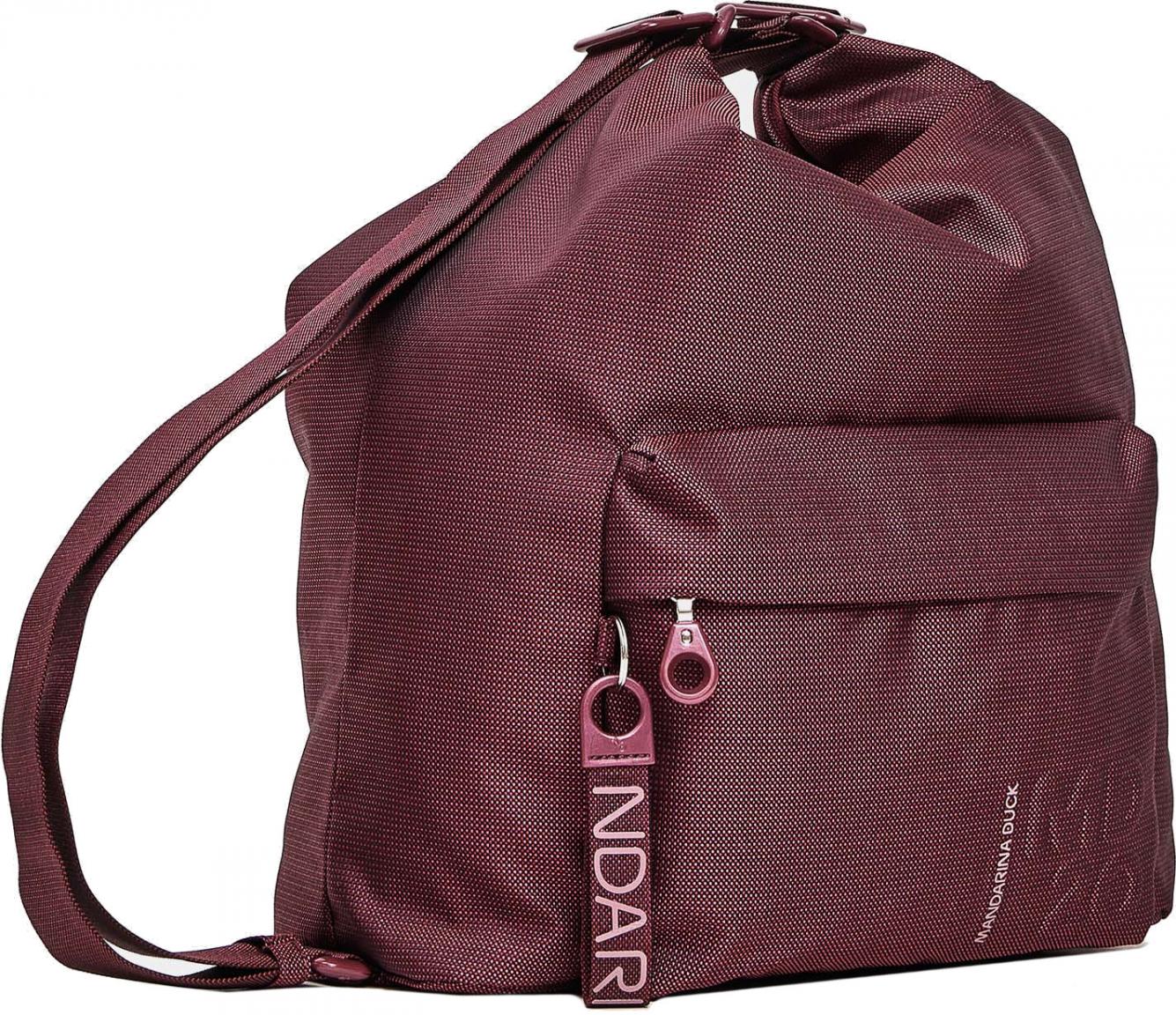 Rucksackbeutel Mandarina Duck MD20 Vibrant Pink 