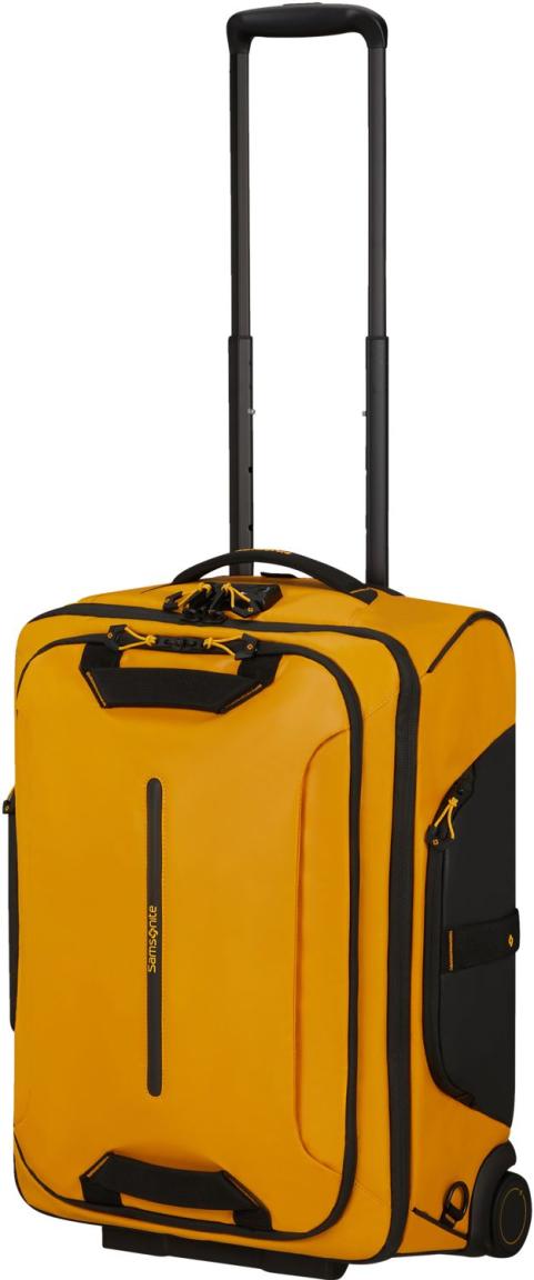 Rucksacktrolley Samsonite Ecodiver knallgelb Reisetasche Handgepäck