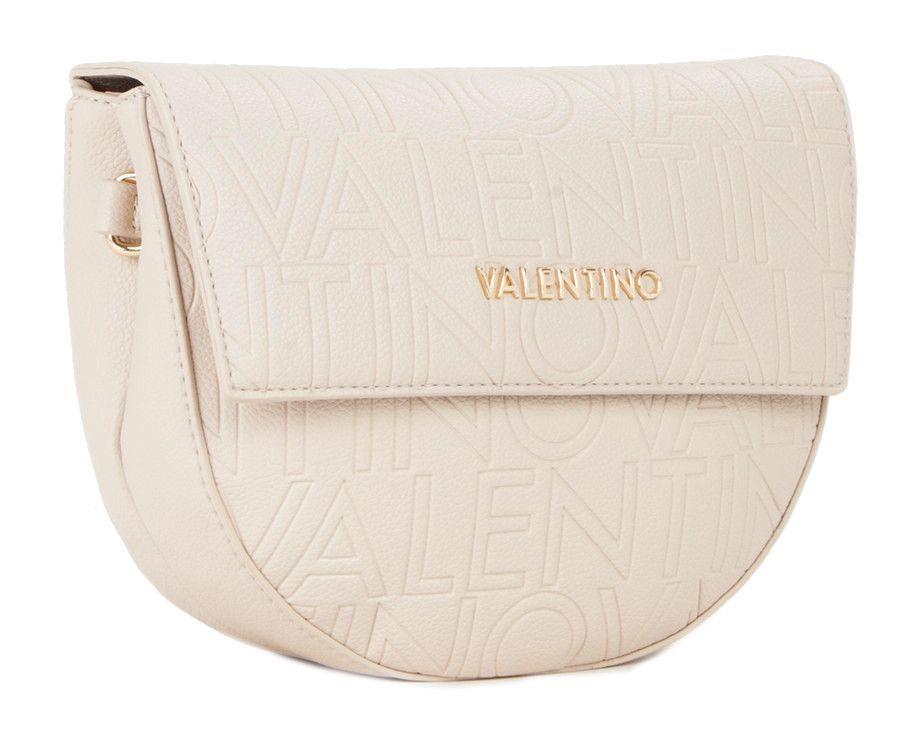 Saddle Bag Pansy Mario Valentino Ecru