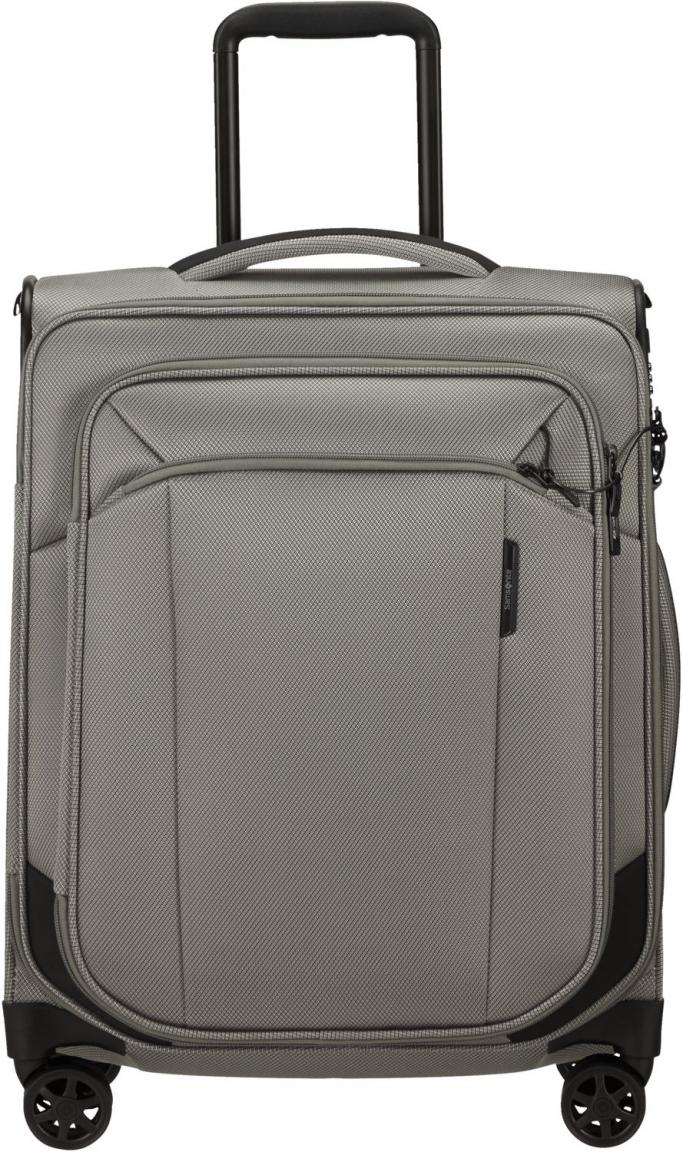 Samsonite Handgepäcktrolley Respark Sand Storm grau Spinner 55cm