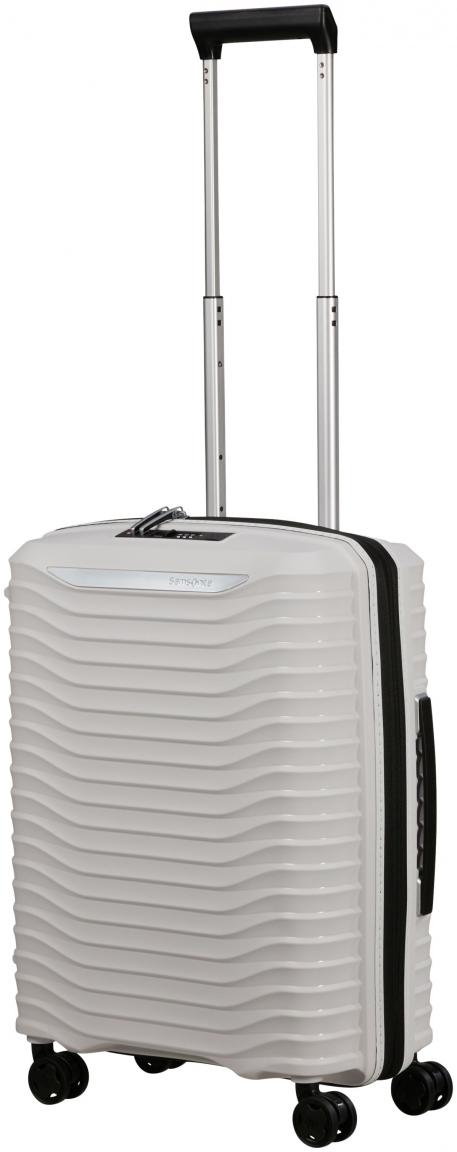 Samsonite Trolley Handgepäck Upscape Spinner S 55cm Cloud White