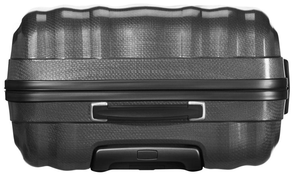 Samsonite Urlaubstrolley Spinner L 76cm dunkelgrau Lite Cube