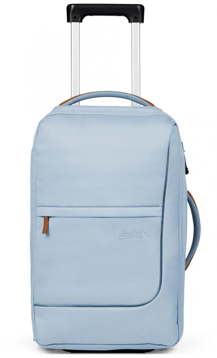 Satch Kinderkoffer S 54cm hellblau Flow Pure Ice Blue