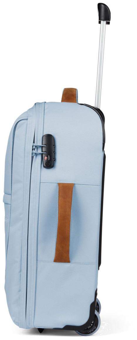 Satch Kinderkoffer S 54cm hellblau Flow Pure Ice Blue