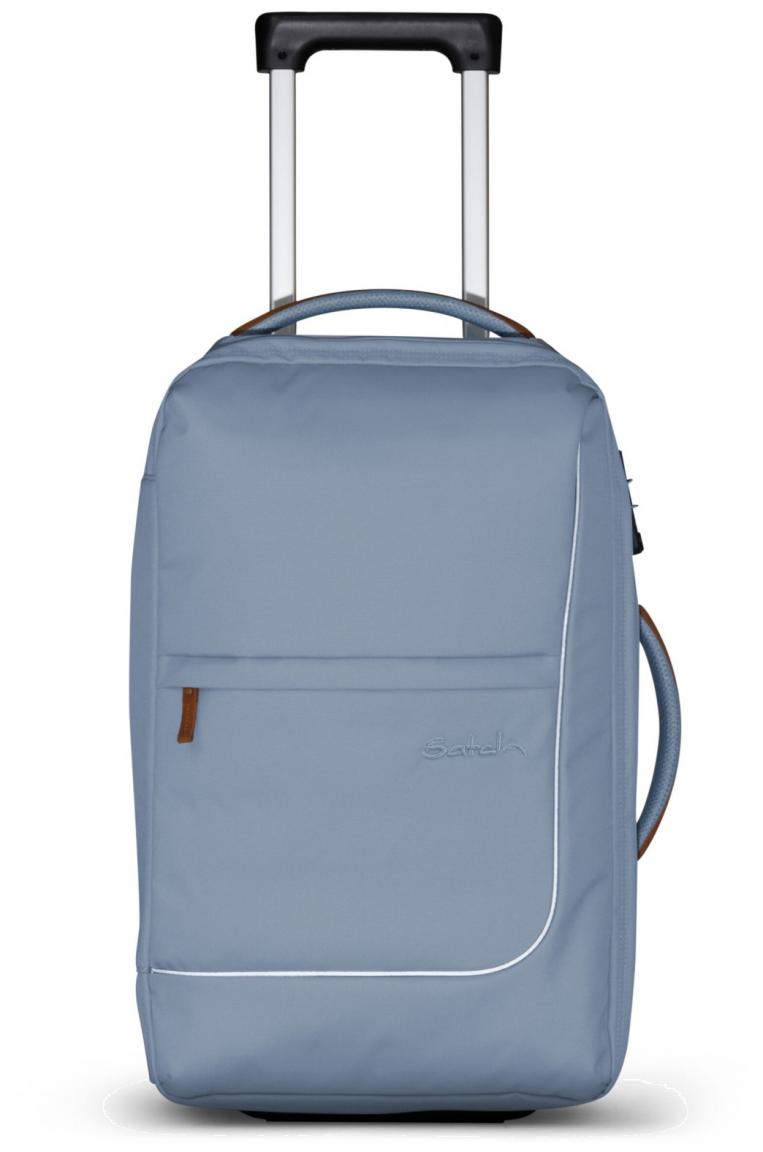 Satch Kinderkoffer S 54cm hellblau Flow Pure Ice Blue