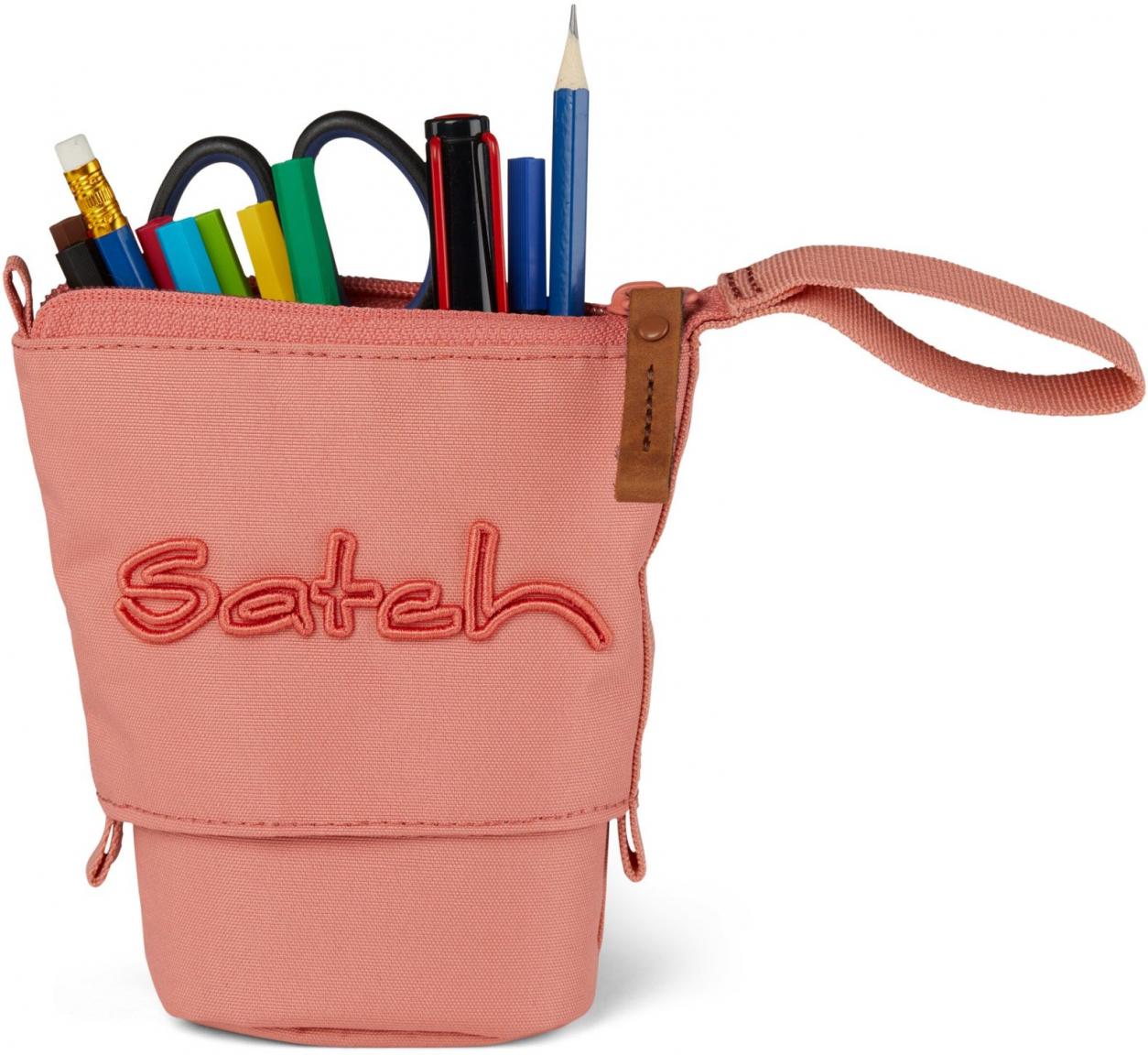 Satch Stiftetasche Pencil Slider Nordic Coral