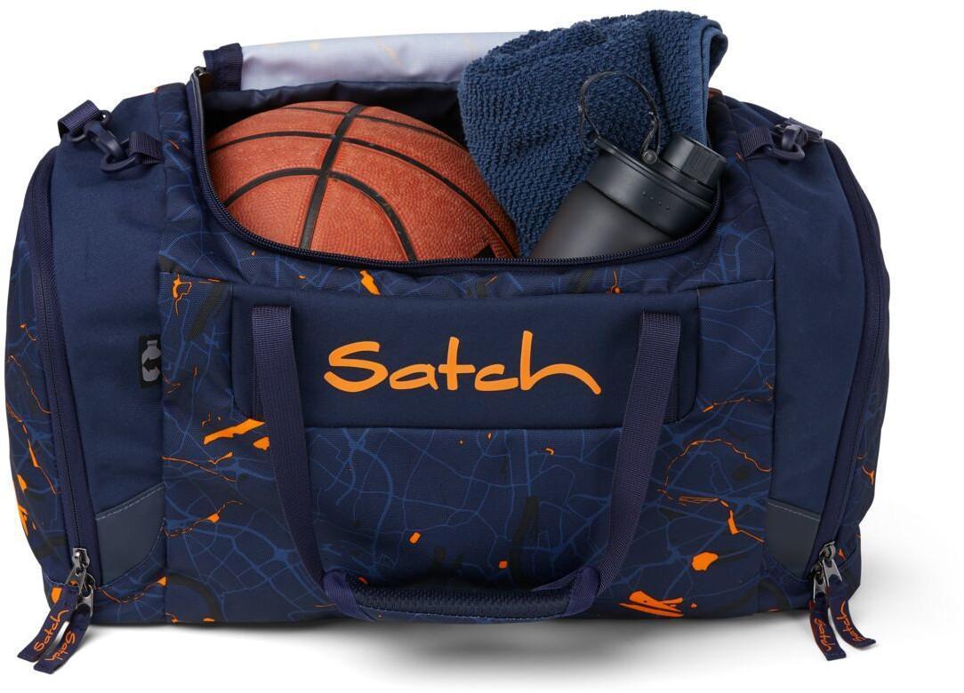 Satch Trainingstasche Duffle Bag Blue Tech blau grün