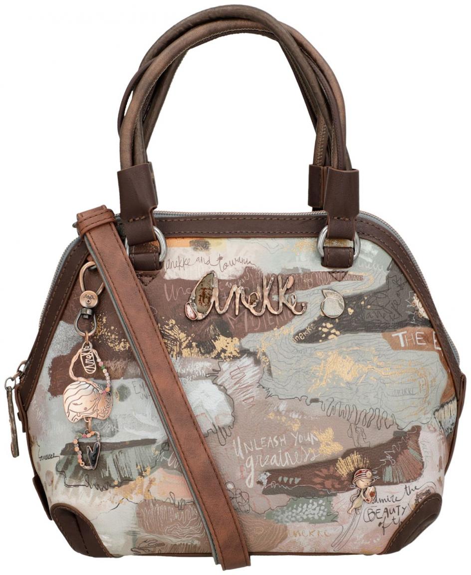 Satchel Small mit bunten Print Anekke Core Outer 