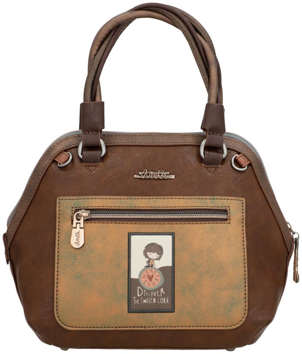 Satchel Small mit bunten Print Anekke Core Outer 