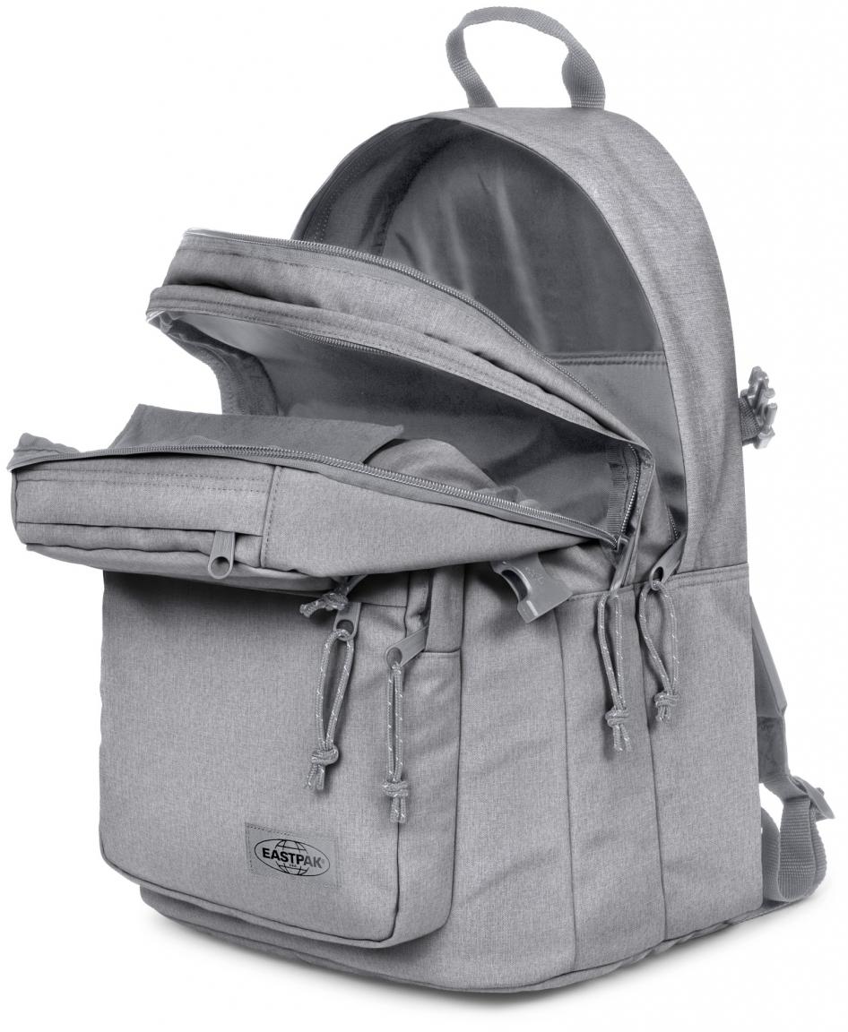 Schulrucksack Eastpak Double Pro Sunday Grey meliert