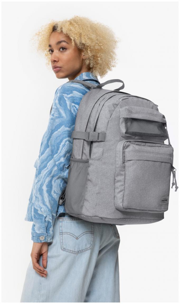 Schulrucksack Eastpak Double Pro Sunday Grey meliert