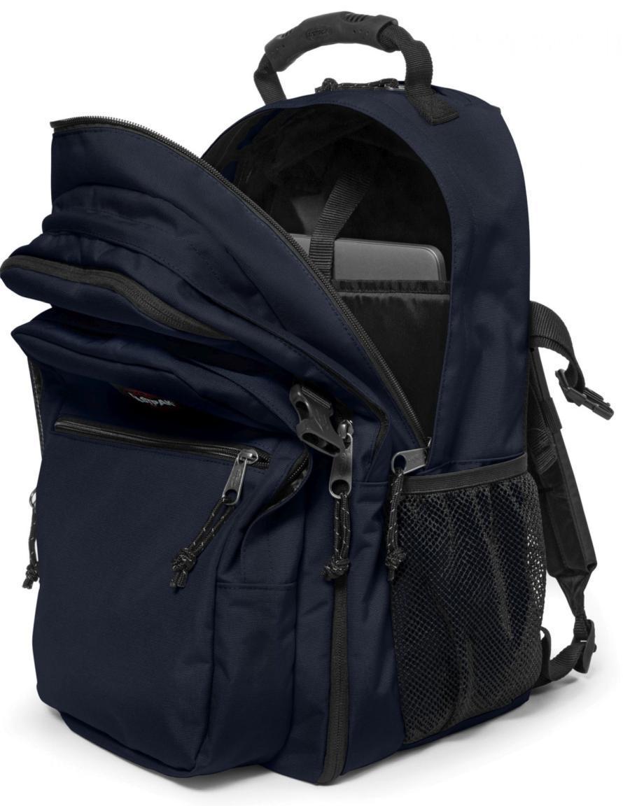 Schulrucksack Eastpak Tutor Platzwunder Cloud Navy Blau Mesh