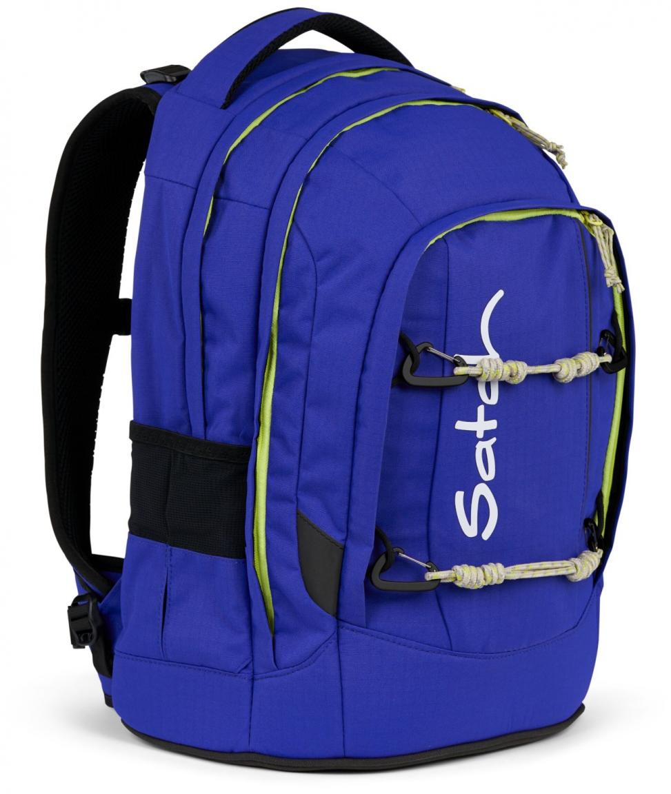 Schultaschenset Satch Pack Blue Climber blau Adventure Edition