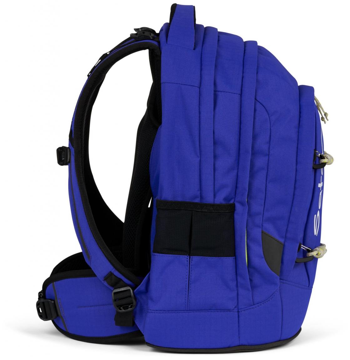 Schultaschenset Satch Pack Blue Climber blau Adventure Edition