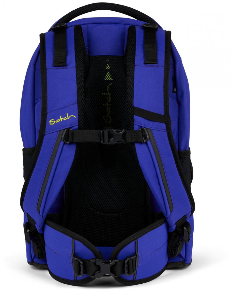 Schultaschenset Satch Pack Blue Climber blau Adventure Edition