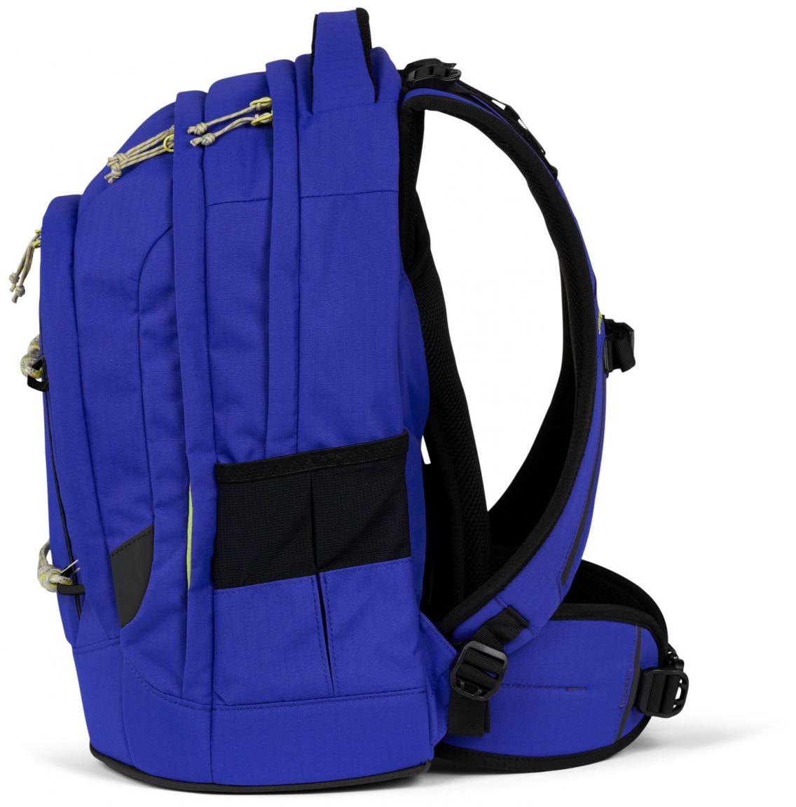 Schultaschenset Satch Pack Blue Climber blau Adventure Edition