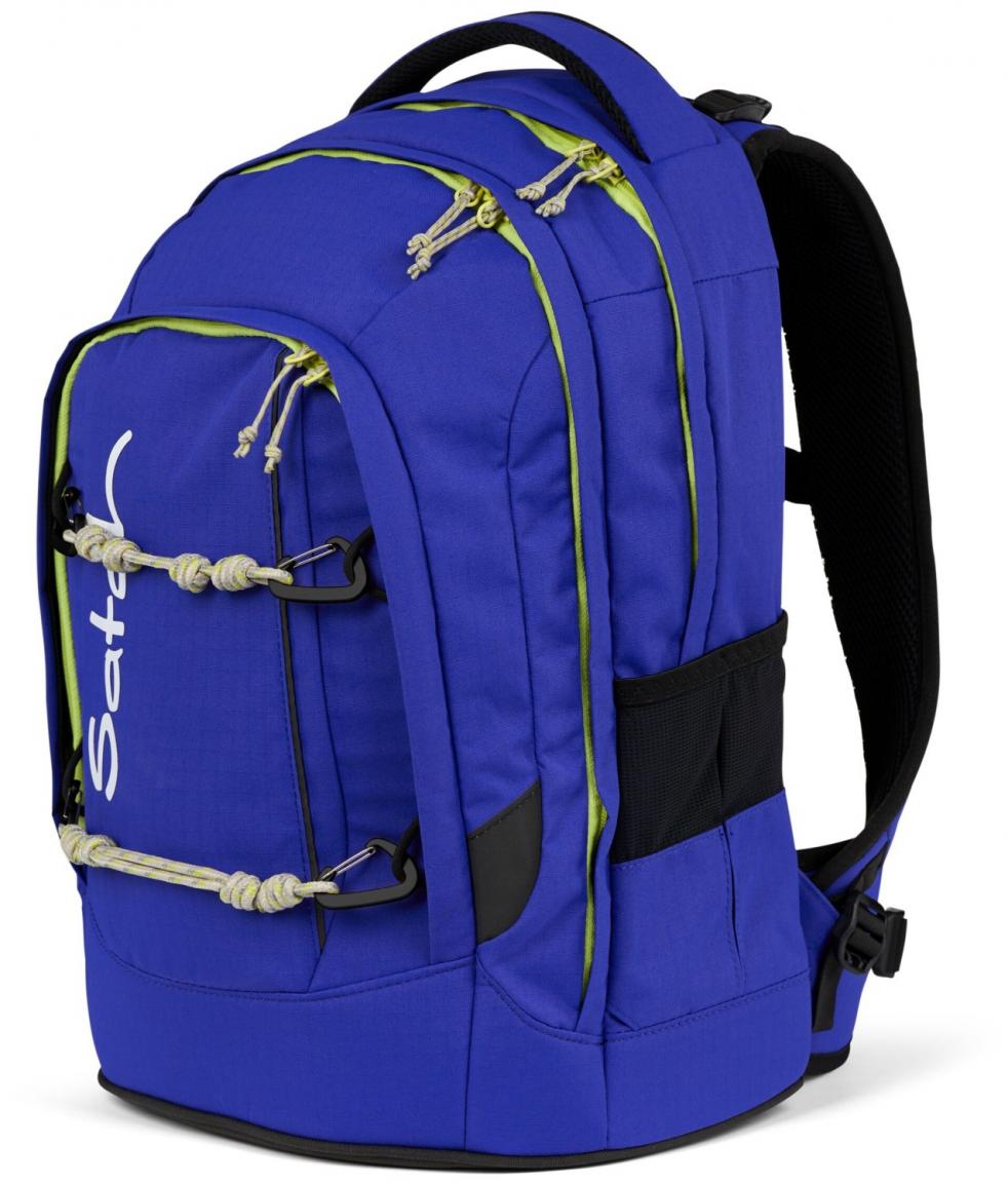 Schultaschenset Satch Pack Blue Climber blau Adventure Edition