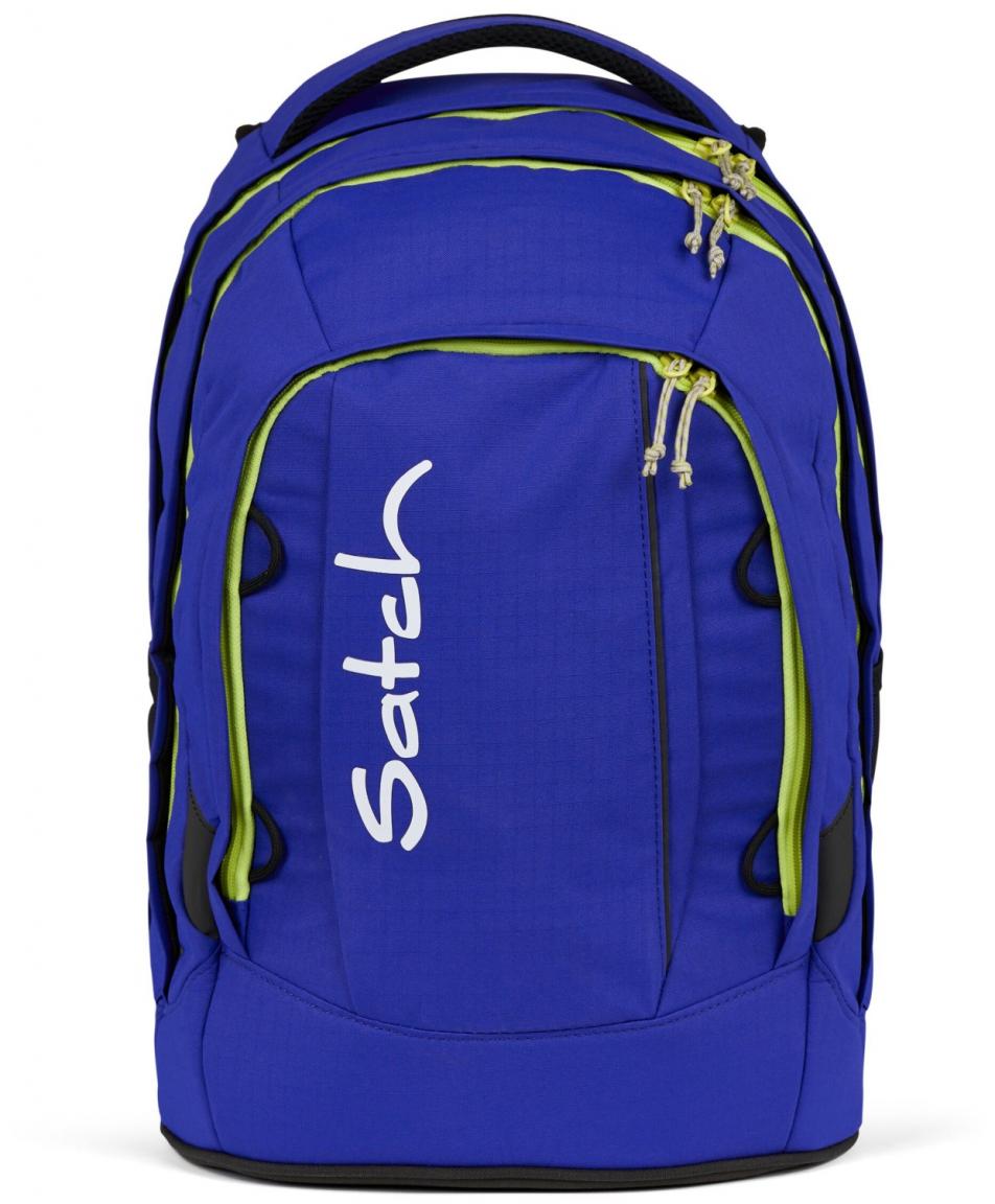 Schultaschenset Satch Pack Blue Climber blau Adventure Edition