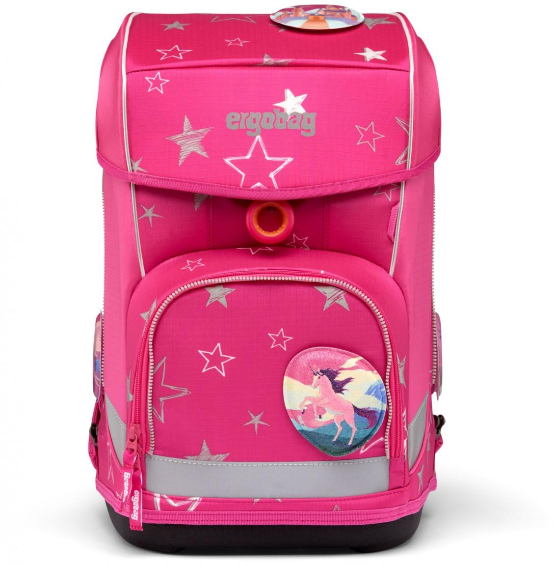 Schultaschenset pink Märchen Ergobag SternzauBär Cubo Light