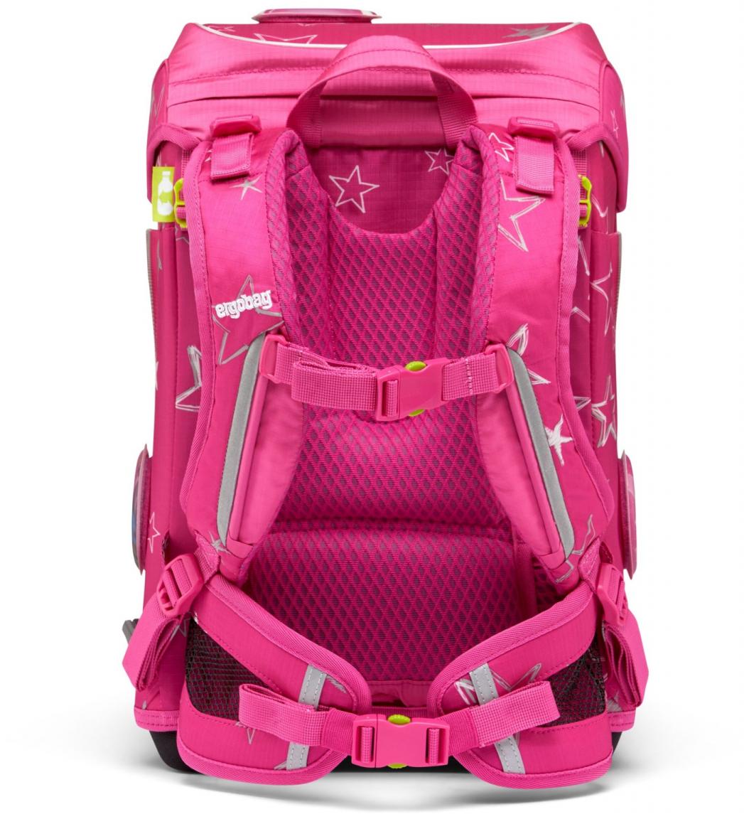 Schultaschenset pink Märchen Ergobag SternzauBär Cubo Light