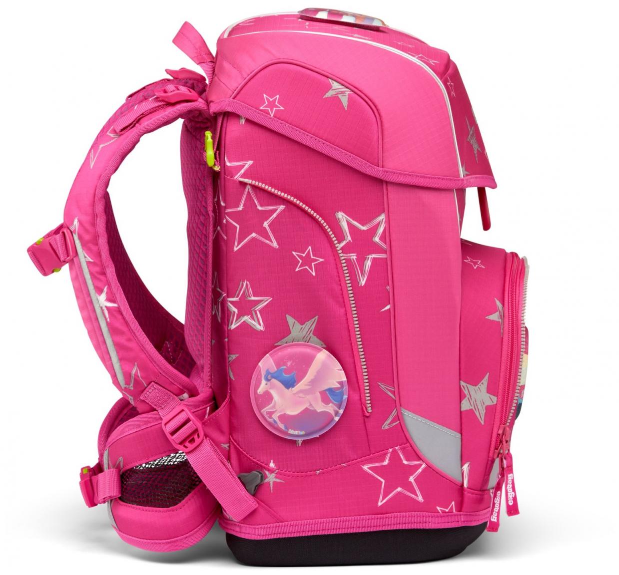 Schultaschenset pink Märchen Ergobag SternzauBär Cubo Light