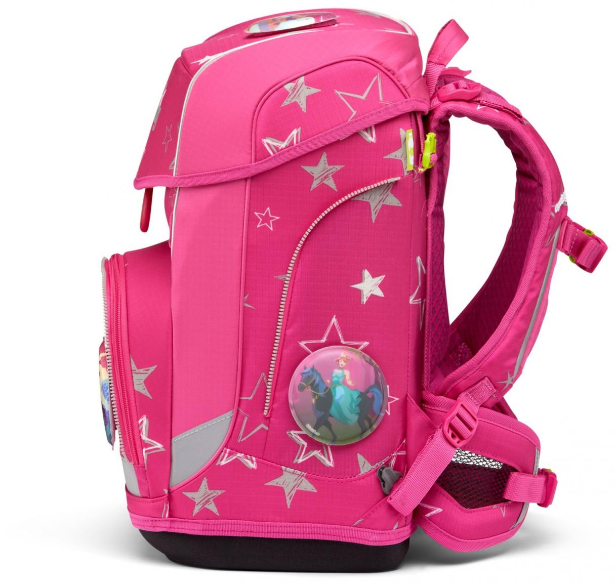 Schultaschenset pink Märchen Ergobag SternzauBär Cubo Light